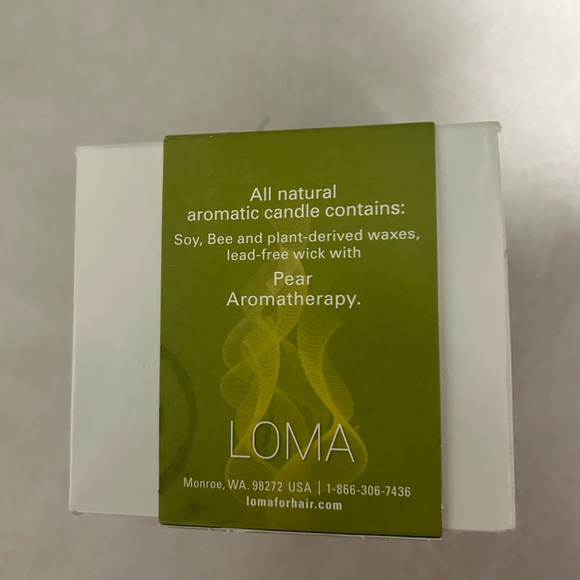 NIB Loma ALL NATURAL PEAR‎ PLEASURE CANDLE NEW NEVER USED - Picture 2 of 5